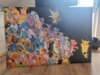 Pokemon Leinwand 120 x 80 cm Brandenburg - Hoppegarten Vorschau