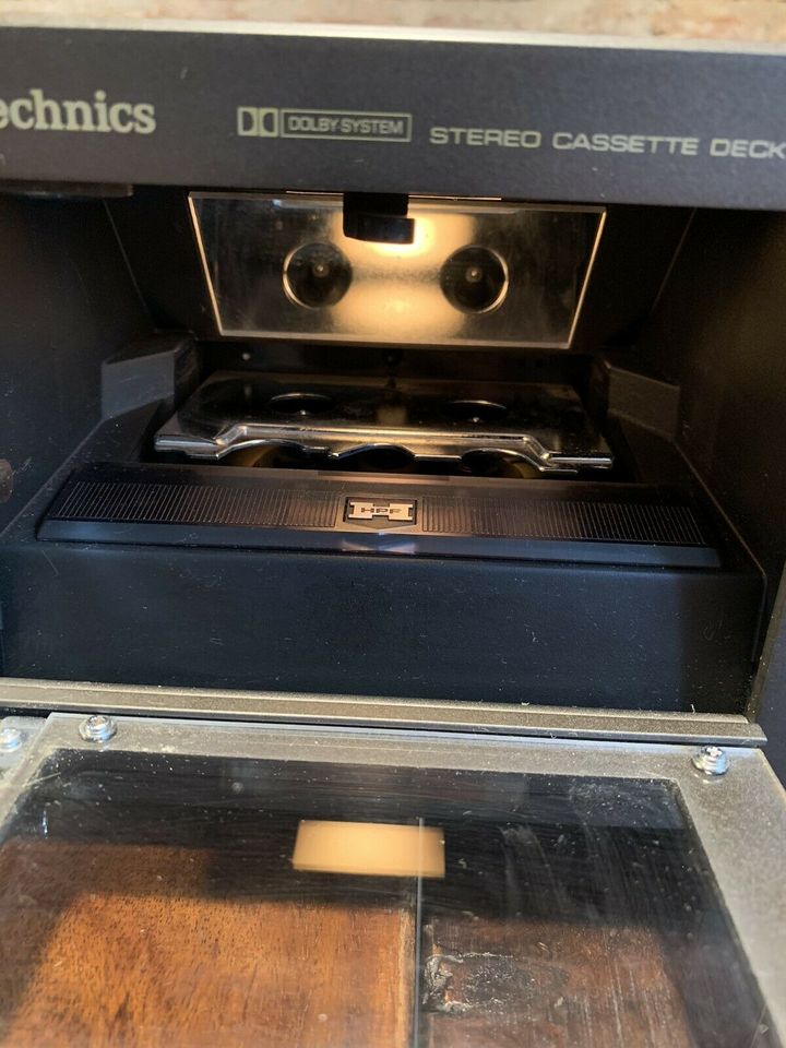 Technics RS - 671 Tape Deck in Frankfurt am Main