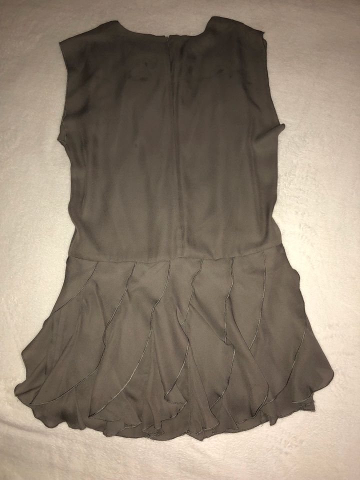 Vero Moda Kleid Sommerkleid Minikleid olivgrün S 36 in München
