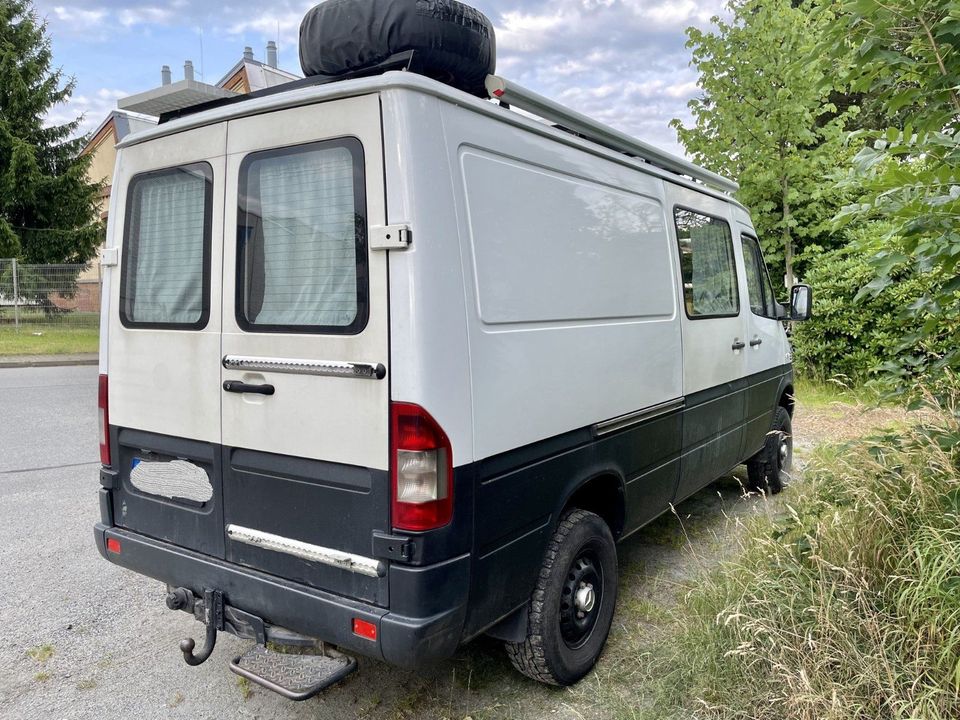 Mercedes Benz Sprinter Oberaigner 313 CDI Allrad Wohnmobil in Seifhennersdorf