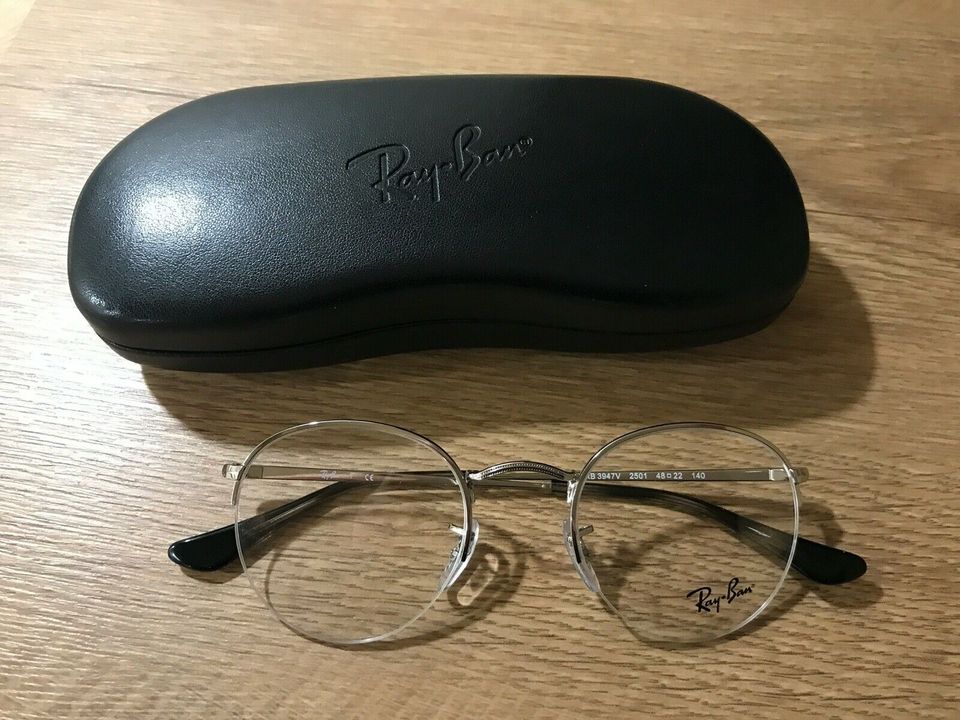 Rayban Brillengestell RB 3947V 2501 48/22 140 TOP!!! in Obernkirchen