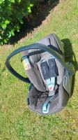 Babyschale Modell Cybex Cloud Q Platinum in Manhattan Grey Baden-Württemberg - Kernen im Remstal Vorschau