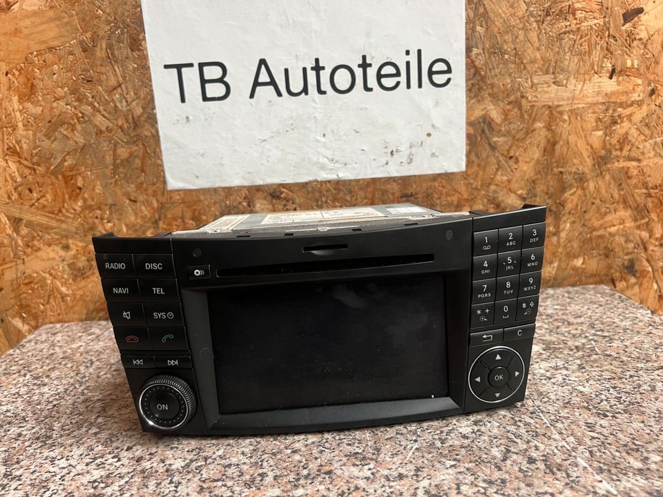 Mercedes Benz W211 W219 MOPF Headunit NaviRechner A2119060700 in Bottrop