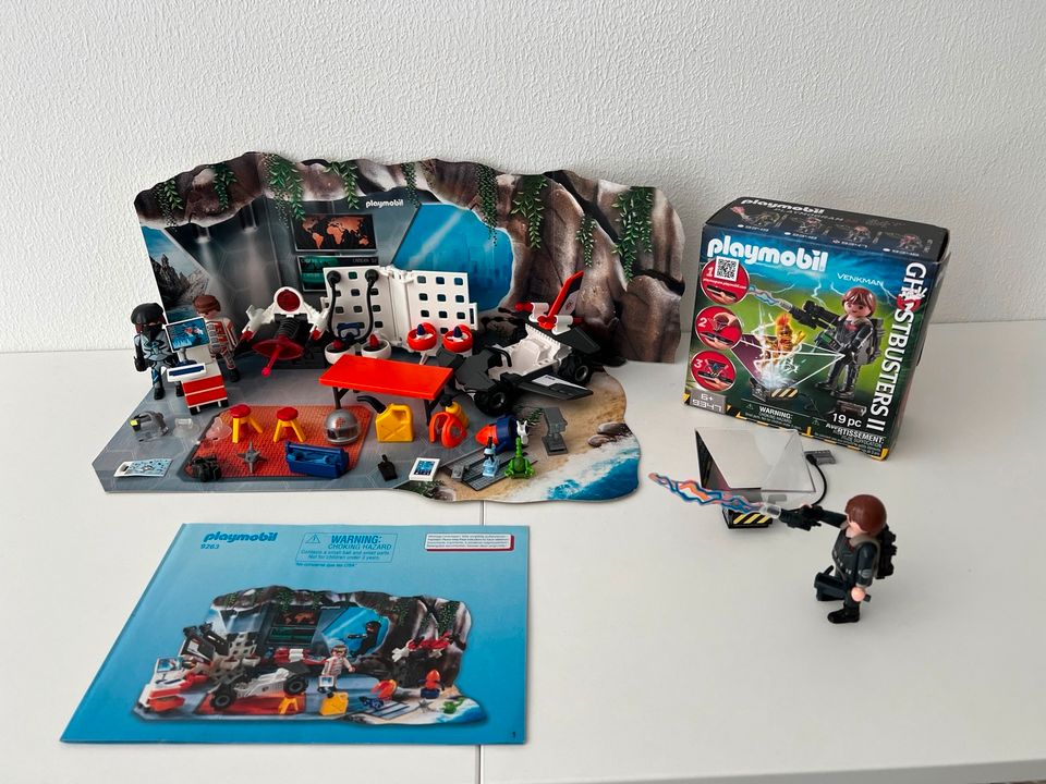 Playmobil Top Agents Set 9251, 5056, 9263 und Ghostbusters 9347 in Essen