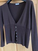 comma Strickjacke dunkelbraun Gr. 38 Niedersachsen - Berge Vorschau