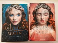 One True Queen Dilogie Jennifer Benkau Kerze Buch Fantasy Jugend Baden-Württemberg - Konstanz Vorschau