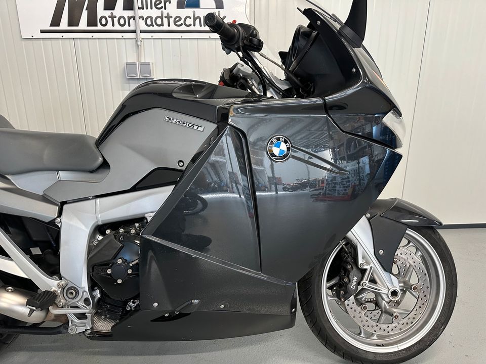 BMW K1200GT Koffer Topcase in Hameln