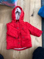 Rote Winterjacke vertbaudet 81 cm / 18 m Niedersachsen - Uelzen Vorschau