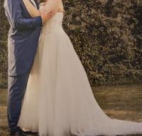 Hochzeitskleid Fashion Dream Ivory Gr. 48-54 Nordrhein-Westfalen - Jüchen Vorschau