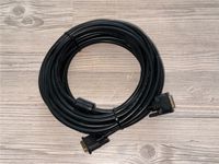 DVI zu DVI Kabel - 12,5m - Dual Link 24+1 Goldene Kontakte Berlin - Biesdorf Vorschau