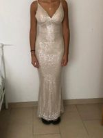 Abendkleid silver Nordrhein-Westfalen - Gütersloh Vorschau