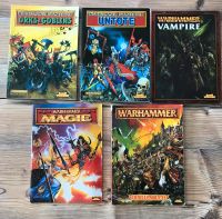 Warhammer Fantasy Oldhammer - Armeebücher Orks, Vampire, Untote Niedersachsen - Herzberg am Harz Vorschau