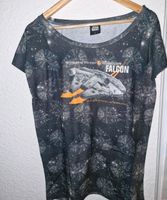 Star Wars T-Shirt Millennium Falcon neu ohne Etikett Hessen - Brachttal Vorschau