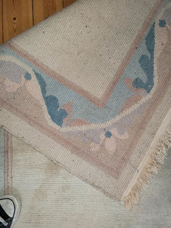 Hochwertiger Teppich, "Orientalischer Teppich", Handgeknüpft in Hamburg