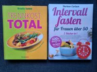 2 Kochbücher Rezepte Abnehmen Trennkost Intervall fasten Wuppertal - Vohwinkel Vorschau