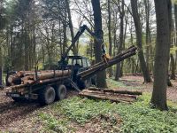 Stammholz rücken / Transport  forstarbeit Rückewagen Seilwinde Niedersachsen - Osterholz-Scharmbeck Vorschau