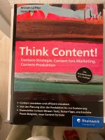 Think Content 2. Auflage NEU Düsseldorf - Eller Vorschau