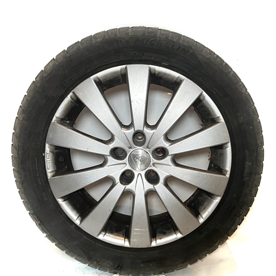 Audi A3 A4 A6 Seat Ford Galaxy VW Golf EOS Alu-Felgen 225/50 R17 in Nottuln