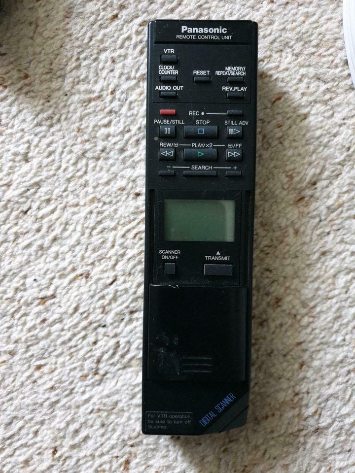 Panasonic remote control unit in Heidelberg