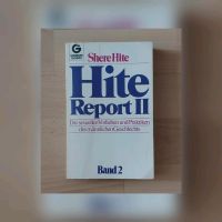 S. HITE: HITE REPORT II - 'DIE SEX. VORL. U. PRAKT. DES...' Berlin - Pankow Vorschau