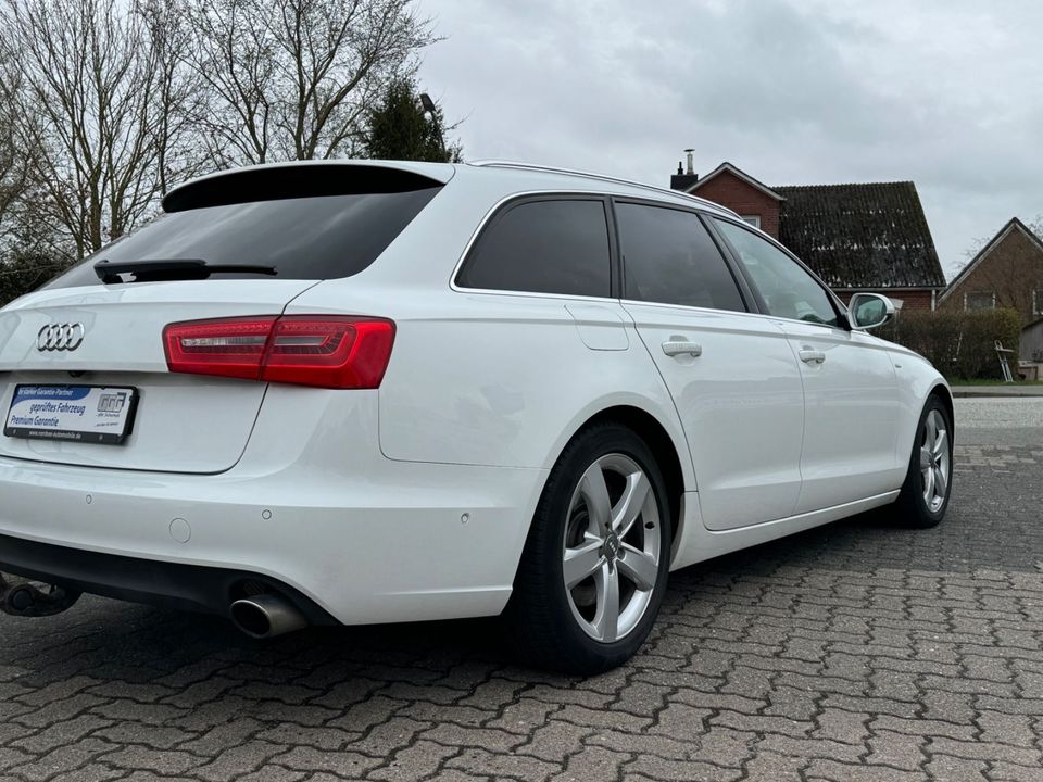 Audi A6 Avant 3.0TDI quattro Leder Head-Up Xenon Ahk in Breklum