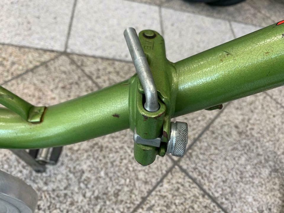 Dankward 24 Zoll Klapprad 2-Gang-Duomatic Nostalgie wie NEU in Berlin