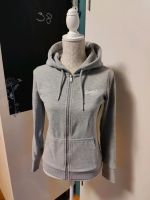 Superdry Kapuzenjacke Sweatjacke Orange Label 38, grau Nordrhein-Westfalen - Remscheid Vorschau