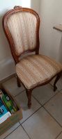 Alter schöner Stuhl ca 50 Jahre alt Nordrhein-Westfalen - Telgte Vorschau