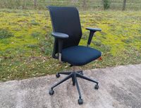 Design Bürostuhl Vitra ID Mesh modular schwarz 943-470 Drehstuhl Brandenburg - Schwedt (Oder) Vorschau