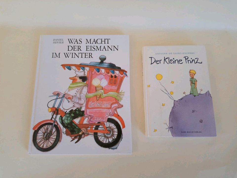 Der kleine Prinz, Was macht der Eismann im Winter, Romane, Buch in Düren
