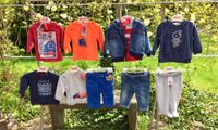 Kanz Baby Junge Gr 62 Geschenk- Idee ❤️ Geburt je5€ + Gr 56 92 Nordrhein-Westfalen - Krefeld Vorschau