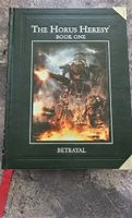 The Horus Heresy Book One Betrayal Nordrhein-Westfalen - Borgholzhausen Vorschau