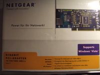 Netgear GA311 Netzwerkkarte DSL Internet PCI Karte 1000 MBits Berlin - Schöneberg Vorschau