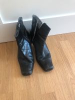 Schwarze Blockabsatz Schuhe Friedrichshain-Kreuzberg - Friedrichshain Vorschau