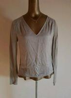 TIGHA BLUSE GRAU DAMEN XS LANGARM SHIRT V-AUSSCHNITT Bayern - Rosenheim Vorschau
