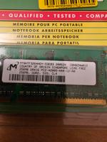 M 256,MB 2Rx16. PC2-4200S DDR3 1600 MHz 1,35 V SODIMM RAM Dresden - Weixdorf Vorschau