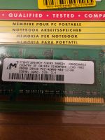 M 256,MB 2Rx16. PC2-4200S DDR3 1600 MHz 1,35 V SODIMM RAM Dresden - Weixdorf Vorschau