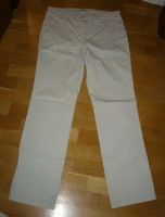 BRAX Hose Slim Line Gr. 42 Naturfarben Creme Beige Rheinland-Pfalz - Lörzweiler Vorschau