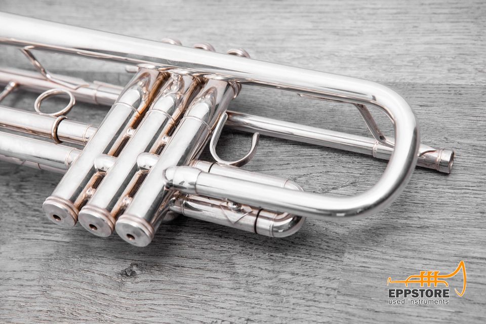 SHIRES AZ Trompete Trumpet Silber Silver USA in Wiedergeltingen