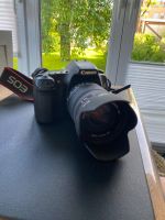 Digitale Spiegelreflexkamera Canon EOS 30D mit Sigma DG 28-300mm Kr. Dachau - Dachau Vorschau