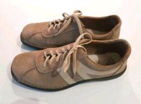 ☆ Schnürschuh Rieker Gr. 43 Sneaker braun Veloursleder Nordrhein-Westfalen - Krefeld Vorschau