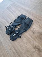 Sandalen Mango Schwarz Nordrhein-Westfalen - Gütersloh Vorschau