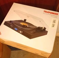 Plattenspieler telefunken TT 100 em originalverpackt Niedersachsen - Leiferde Vorschau