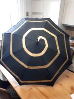 6 schwarze Schirme mit goldfarbener Spirale,  Karneval/Bühne Nordrhein-Westfalen - Brilon Vorschau