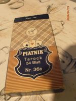 Piatnik Tarock ,54 Blatt Berlin - Neukölln Vorschau