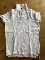 Abercrombie & Fitch A&F Muscle Poloshirt XXL weiß Hessen - Hofheim am Taunus Vorschau