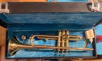 Trompete "Truxa" - Musik-Blasinstrument inkl. Mundstück + Koffer Baden-Württemberg - Gaienhofen Vorschau
