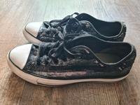 Converse All-Stars - Schwarz mit Pailetten - Gr. 40 / US 9 Baden-Württemberg - Plüderhausen Vorschau