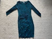 Knielanges Kleid mit 3/4 Arm M/38 ❤️H&M❤️ Blau gemustert Hamburg-Mitte - HafenCity Vorschau