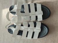 New Look Sandalen Weiß 42 Friedrichshain-Kreuzberg - Friedrichshain Vorschau